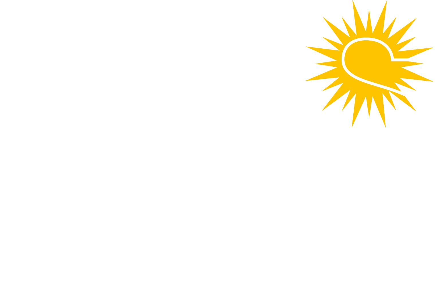 Logo da MRS Engenharia com as três iniciais M R e S, com um sol amarelo na letra S.